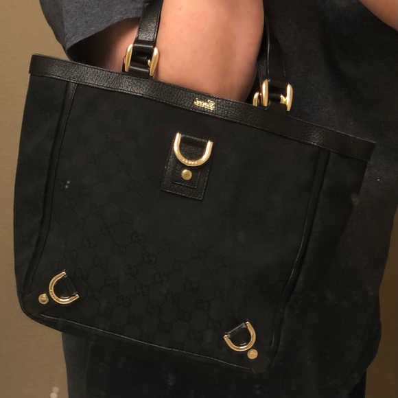 EUC Gucci Small Abbey Tote - Picture 12 of 12
